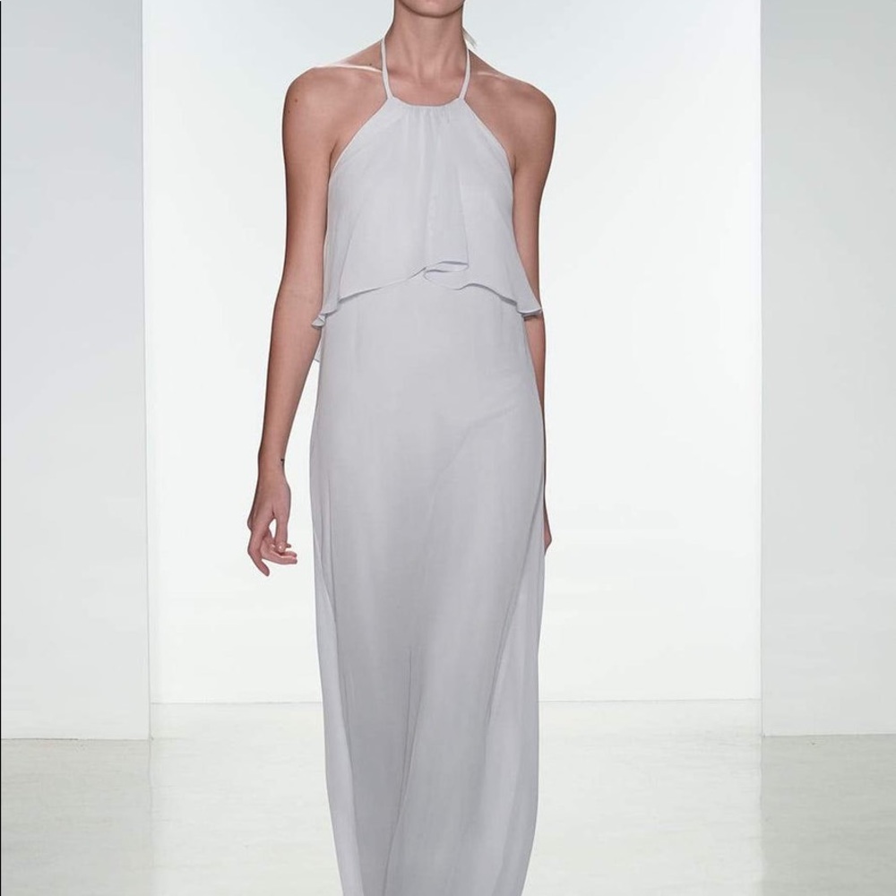Nouvelle Amsale Bridesmaid Dress Cait